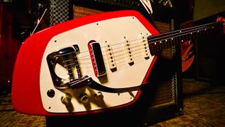 . Stubbs’ Phantom Guitarworks Phantom and ’60s Ampeg Reverberocket 2