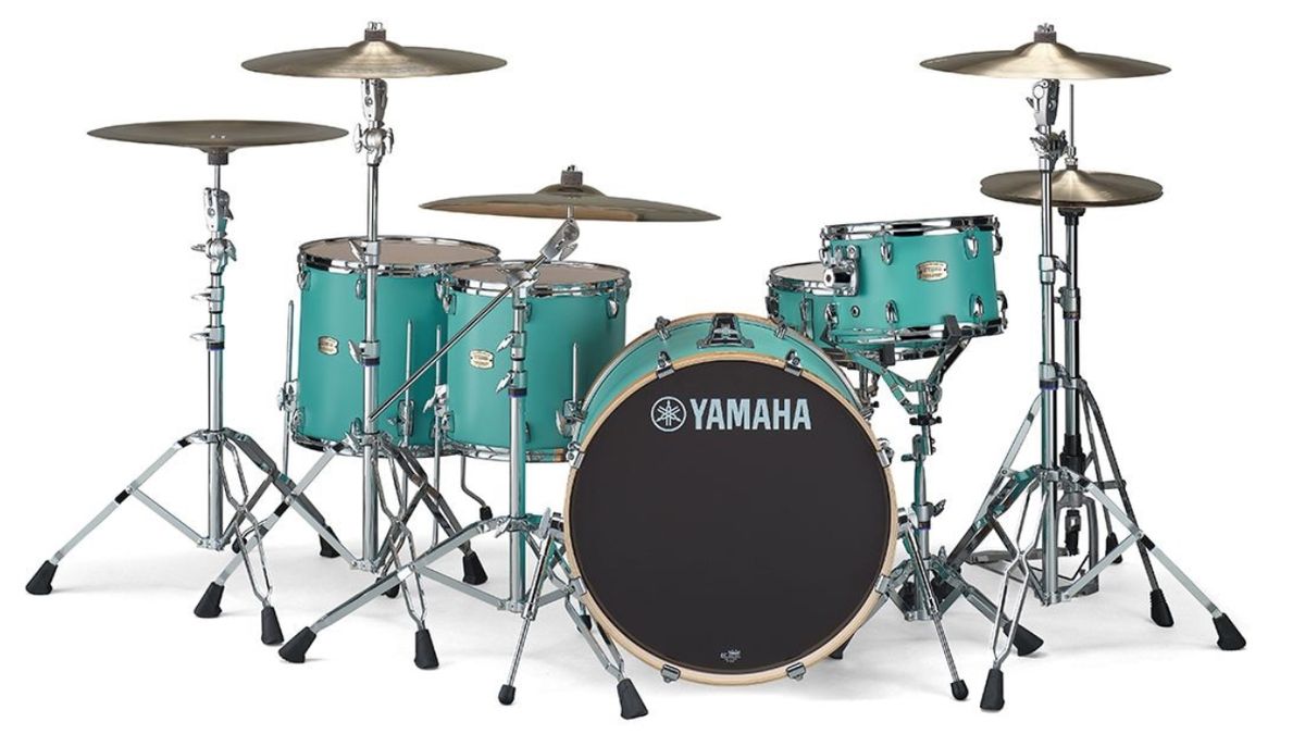 NAMM 2023 Yamaha Stage Custom Birch drums get a triplefacelift with new finish options