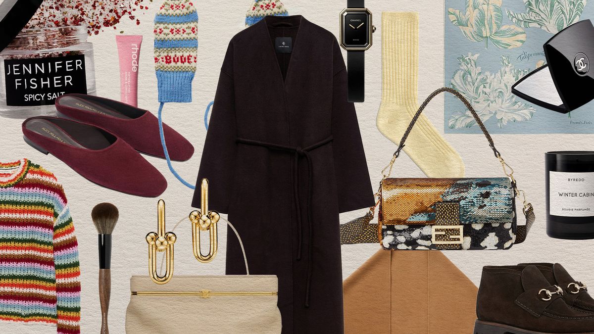 I'm a Shopping Director, and I Know Fashion People Will Like These Chic Gifts