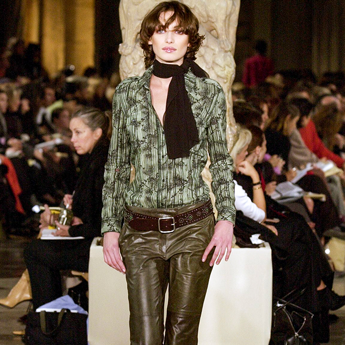 Gen Z Recently Discovered the 2000s Isabel Marant Runway Archive, and It's Fun