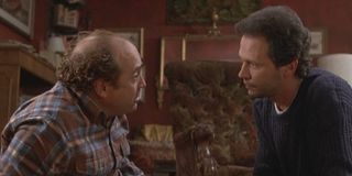 Danny Devito and Billy Crystal in Throw Momma From the Train