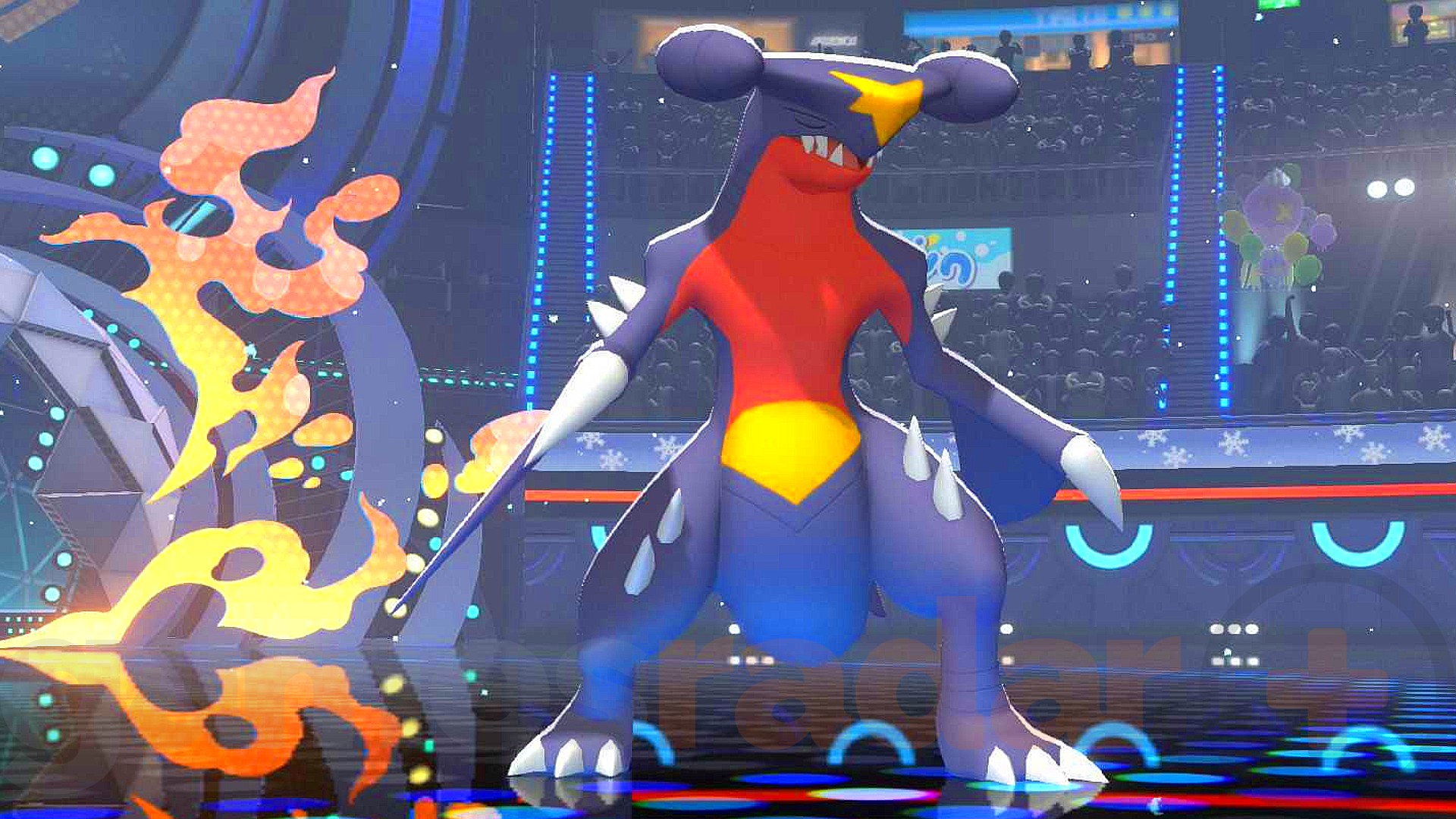 Garchomp, one of the best Pokemon Champions Pokemon