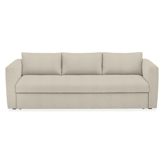 white sleeper sofa