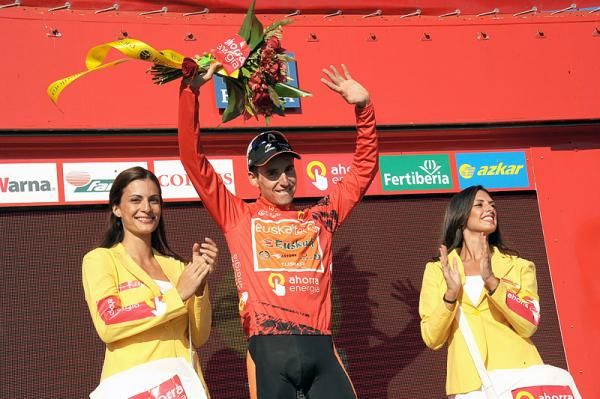 Igor Anton (Euskaltel - Euskadi) is the new leader of the Vuelta.