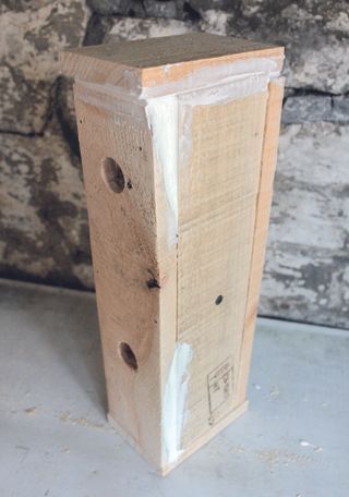 How to make a birdhouse from Pallet Wood Projects for Outdoor Spaces from CICO Books