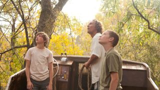 Ty Sheridan, Matthew McConaughey and Jacob Lofland in Mud