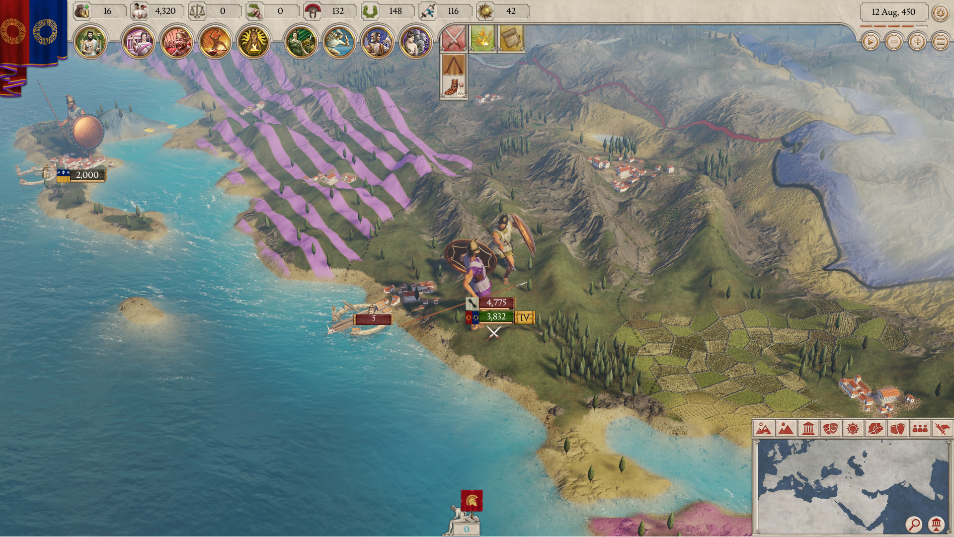 imperator rome release time