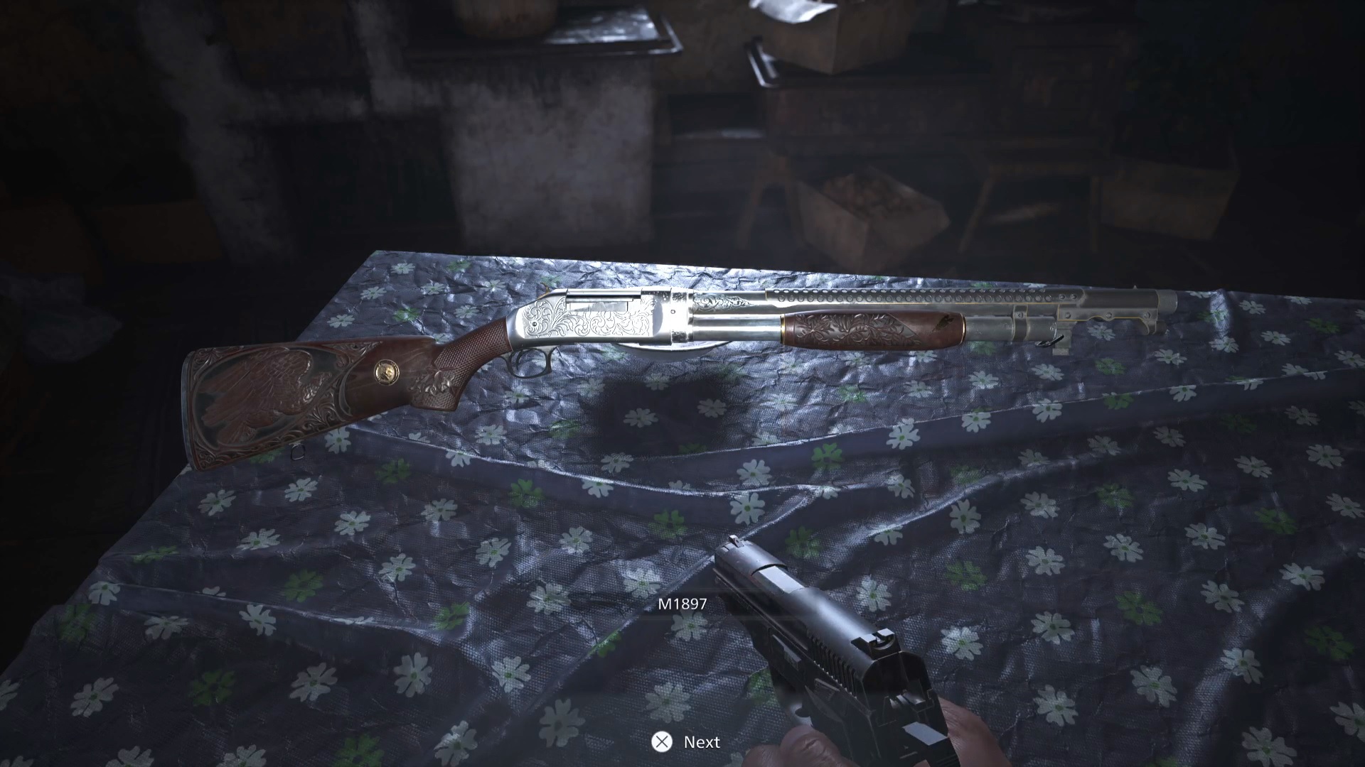 Resident Evil 4 Weapon Showcase: Pistols 