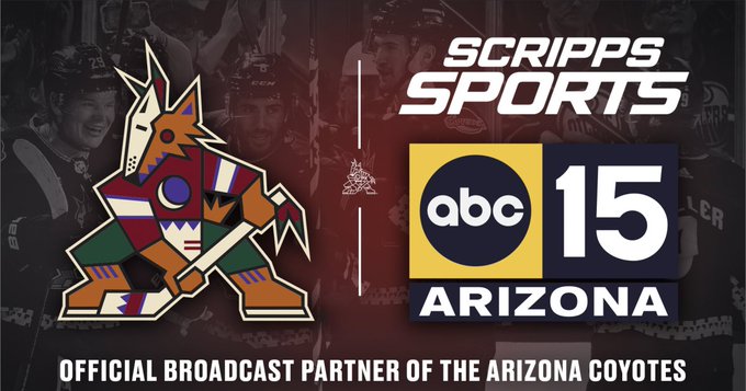 Diamond Ditches the NHL’s Arizona Coyotes, Team Moves on to Scripps ...