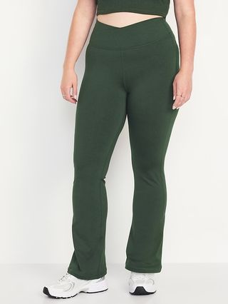 Extra High-Waisted Cloudcomfy Boot-Cut Leggings