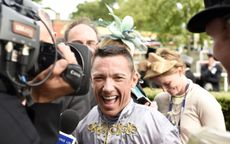 Franki Dettori sports personality of the year