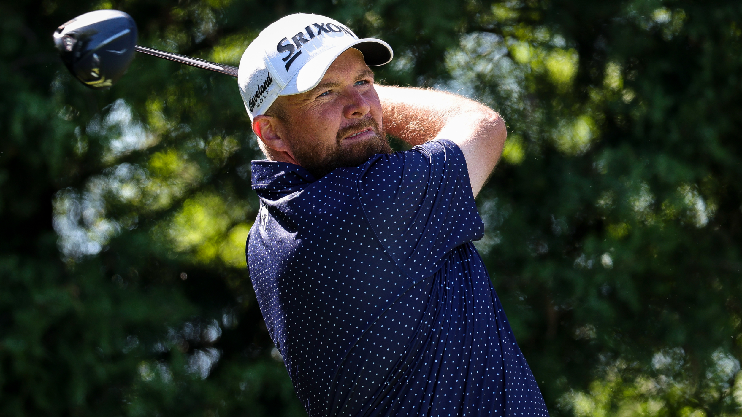 Shane Lowry takes a shot at the Truist Championship