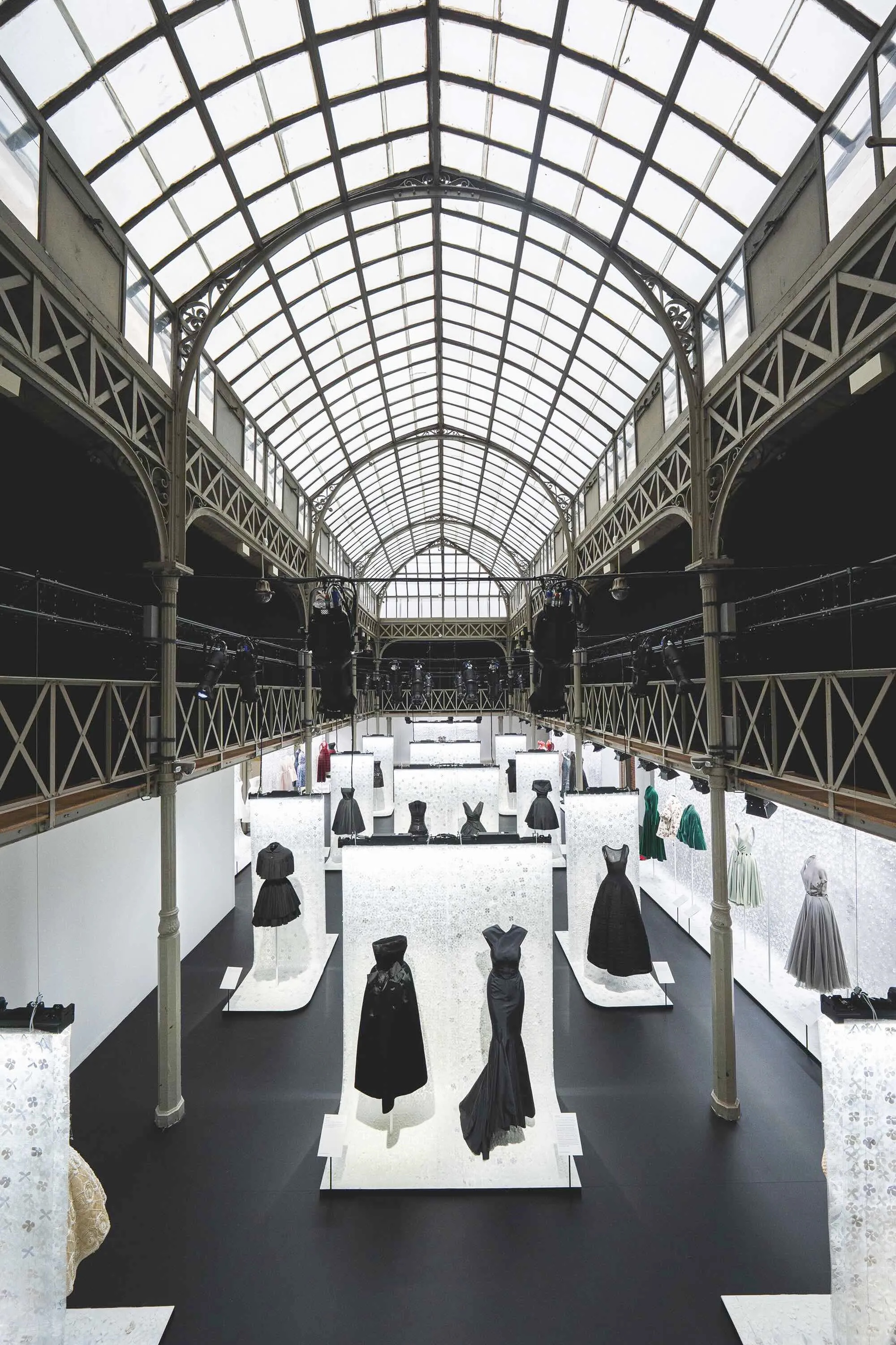 Dior Ala&amp;iuml;a at Azzedine Ala&amp;iuml;a Foundation