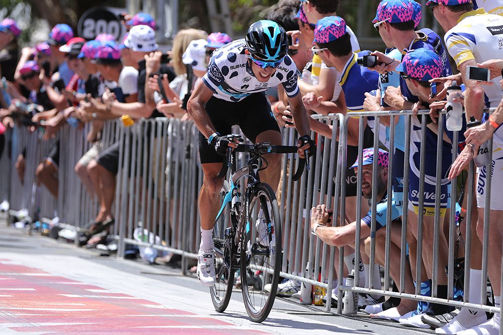 Sergio Henao (Team Sky) was second