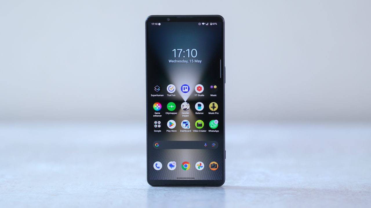 A photo of he Sony Xperia 1 VI