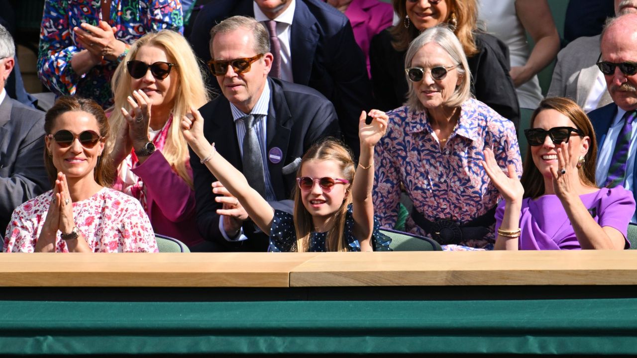 The Princess of Wales attends Wimbledon with Princess Charlotte and Pippa Middleton