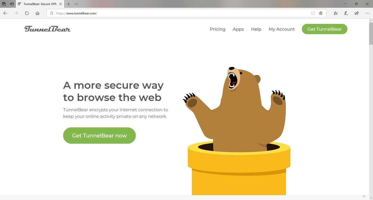 tunnelbear was acquired by mcafee