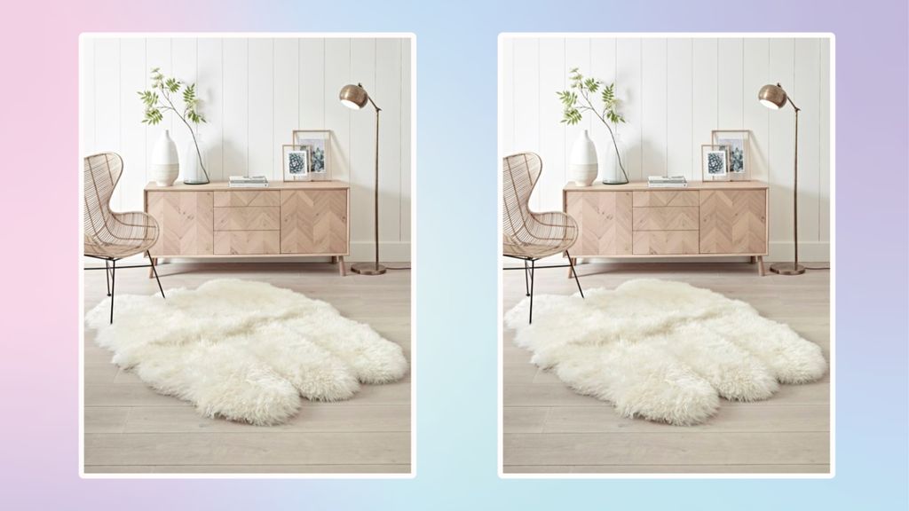 How to clean a sheepskin rug at home without damaging it Real Homes