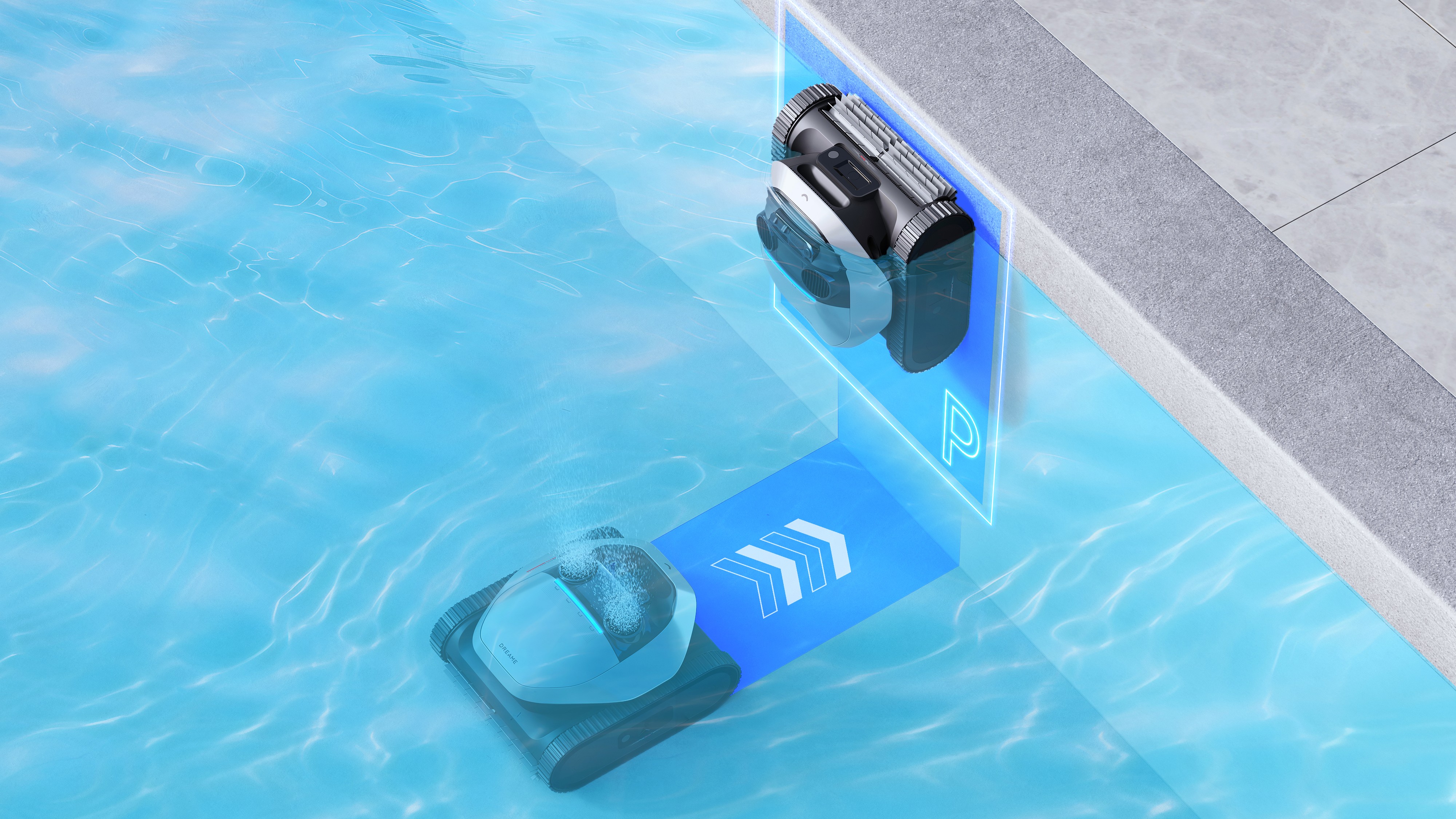 Dreame Z1 Pro pool-cleaning AI robot