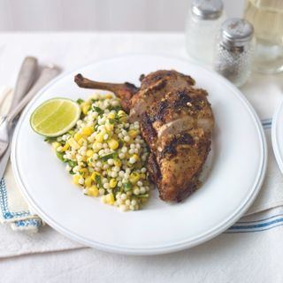 Cajun Chicken with Giant Couscous