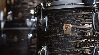 Ludwig has added Bamboo Strata as a European exclusive for the Classic Maple range