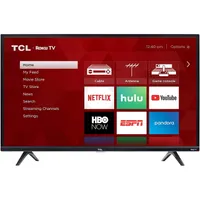 TCL 32 pulgadas 720p Roku smart TV: $199.99 $129.99 por Amazon