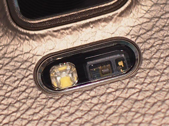 Galaxy Note 4 sensors