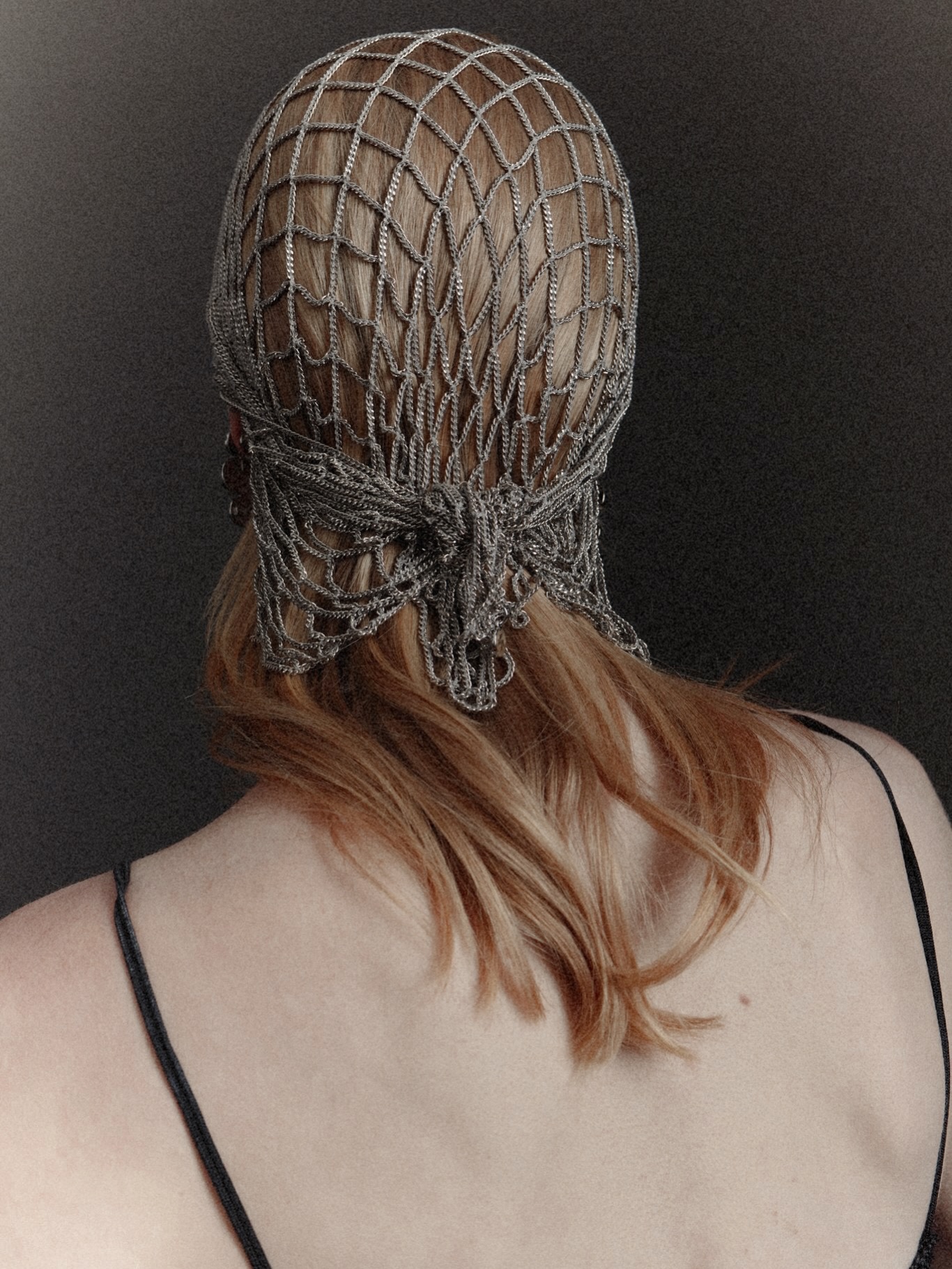 Chainmail headpiece