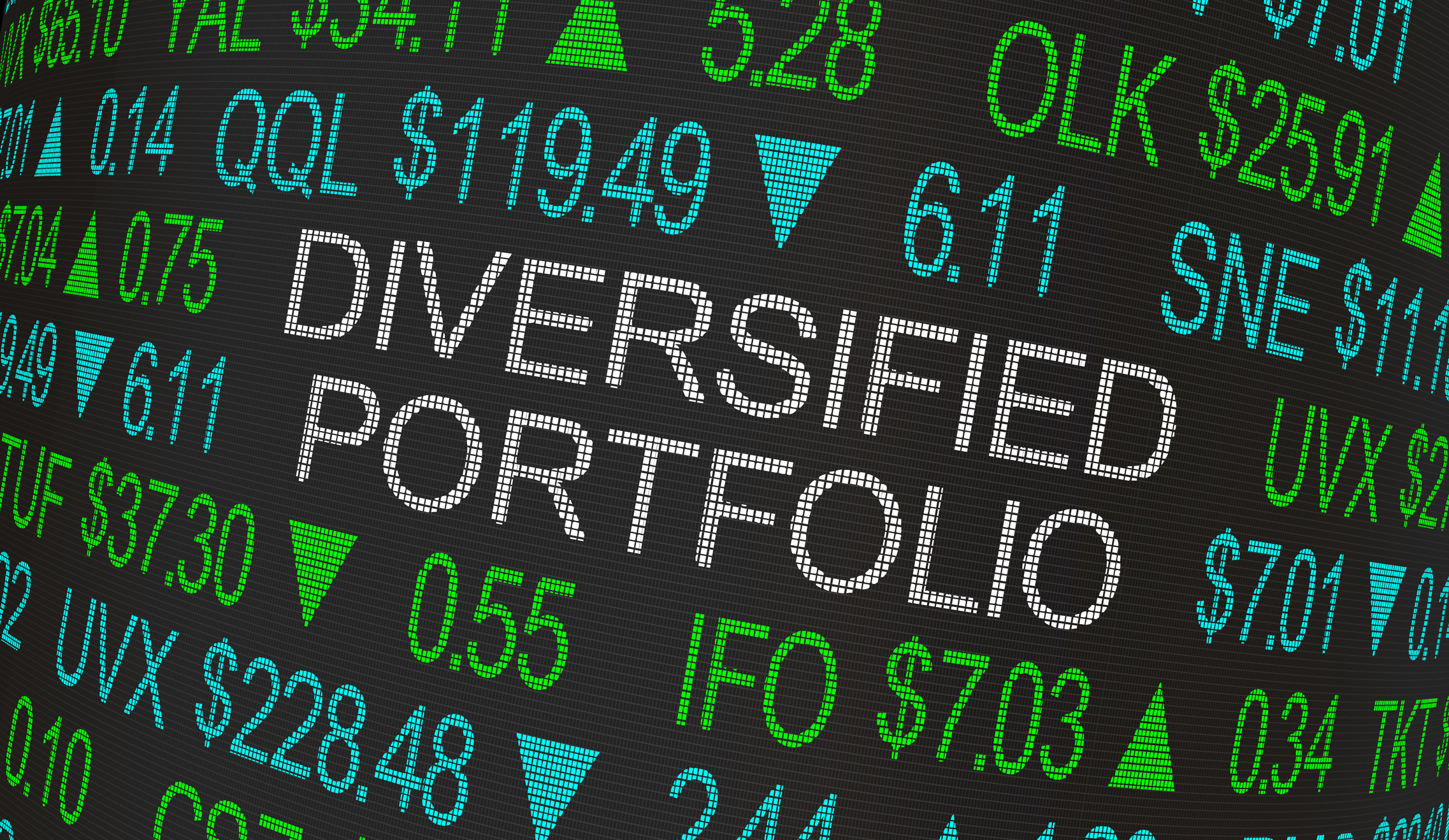 Diversified Portfolio Stock Market Investment Strategy