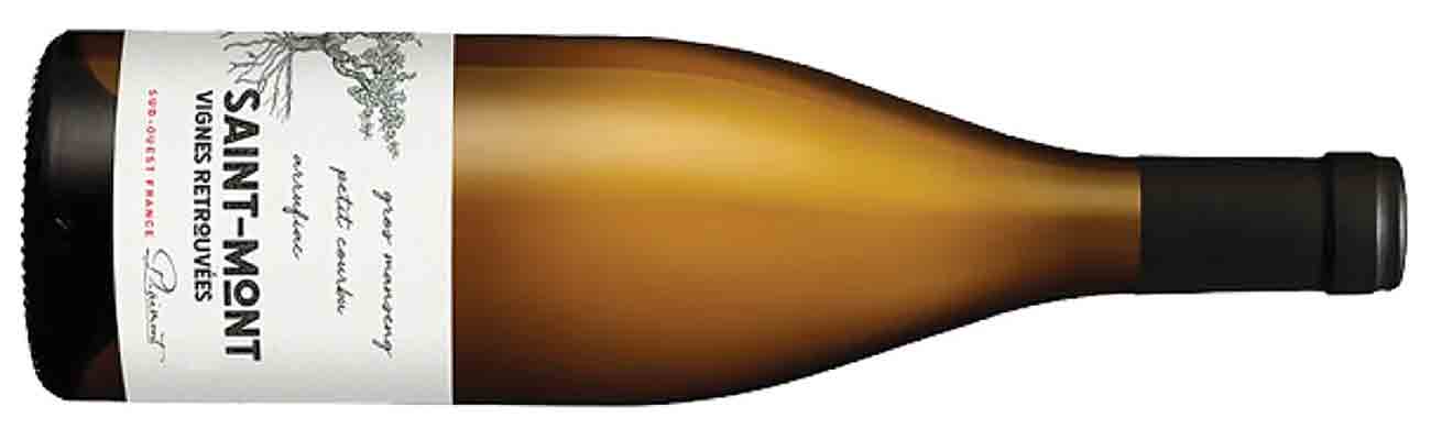 es Vignes Retrouv&amp;eacute;es, AOC Saint Mont 2021