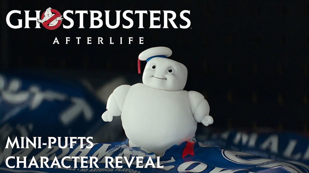 The Mini-Puft from Ghostbusters: Afterlife