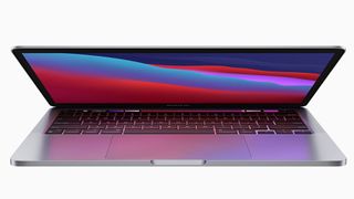 O Apple MacBook Pro de 13 polegadas, M1