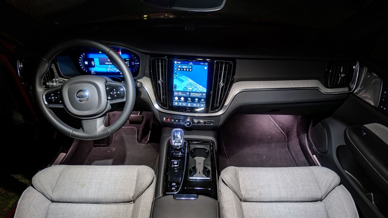 2025 Volvo S60 Recharge review.