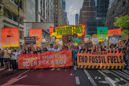 climate change protest in new york city