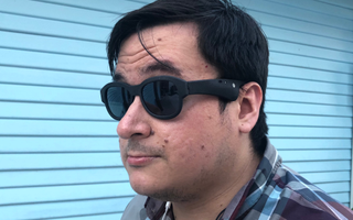 I tested a pre-production model of Bose Frames at SXSW earlier this year.
