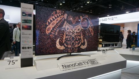 LG Nano Cell 8K LED TV (75SM99)