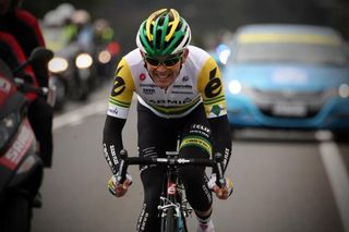 Jack Bobridge (Garmin - Cervelo) was relentless on Stage 1 of the 2011 Jayco Herald Sun Tour