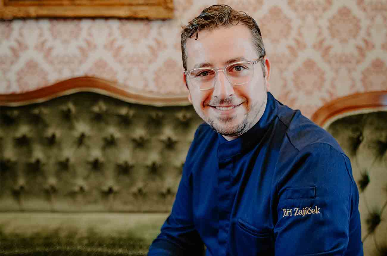 ARTE restaurant's head chef, Jir&amp;iacute; Zaj&amp;iacute;&amp;#269;ek