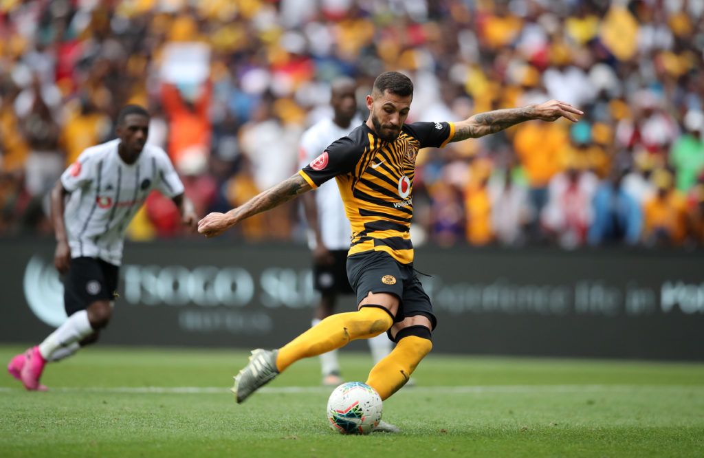 Kaizer Chiefs defender Daniel Cardoso