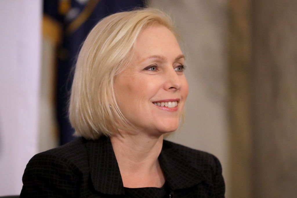 Sen. Kirsten Gillibrand.