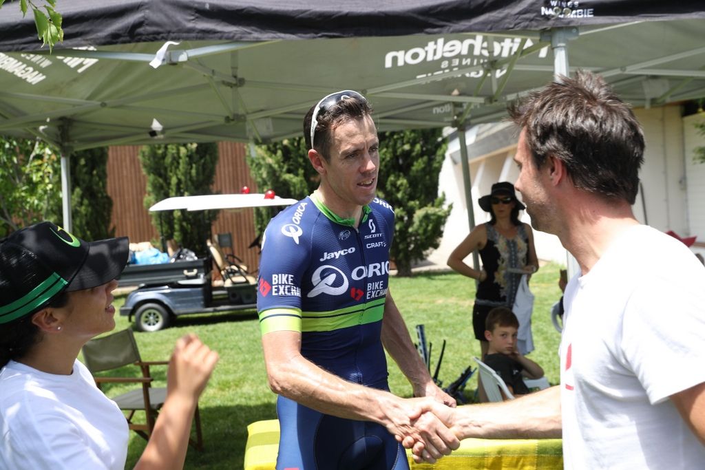 Mat Hayman was a man in demand