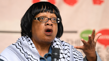 Labour Party MP for Hackney North and Stoke Newington Diane Abbott.