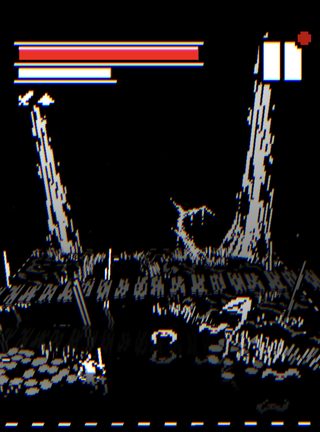 a screenshot of Bleak Sword