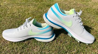 Nike Air Zoom Victory Tour 3 Golf Shoes on the ground