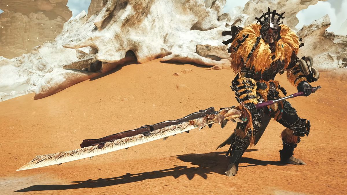 Monster Hunter Wilds gameplay trailer screenshot