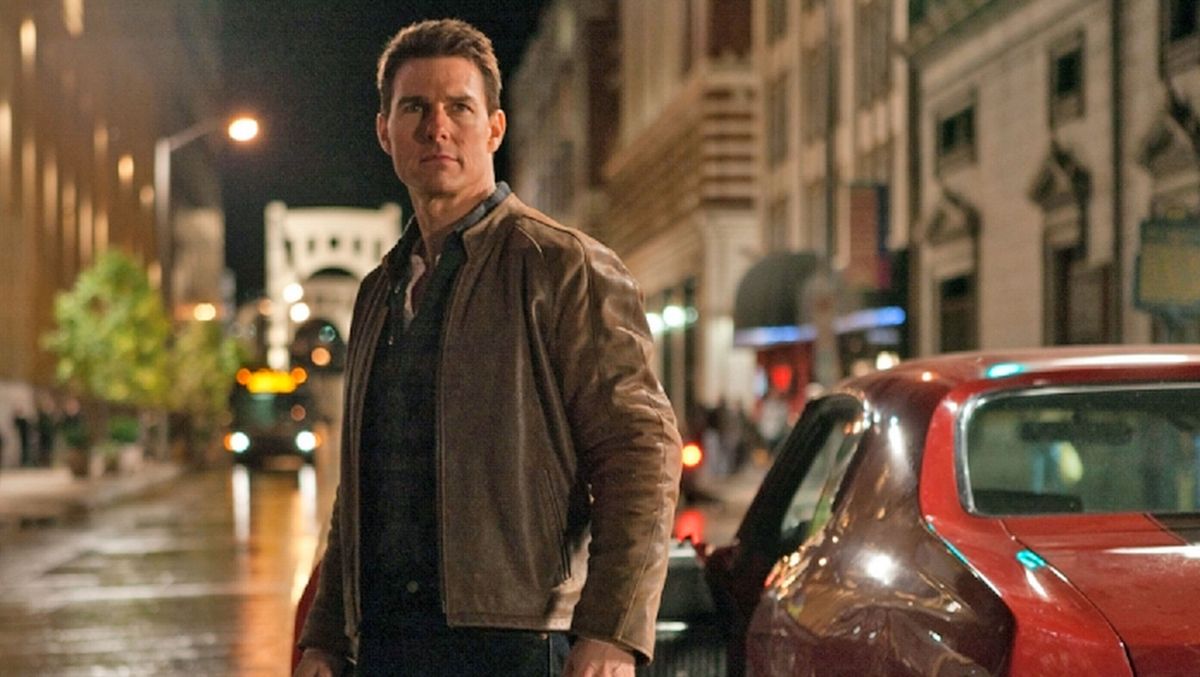 Tom Cruise in Jack Reacher