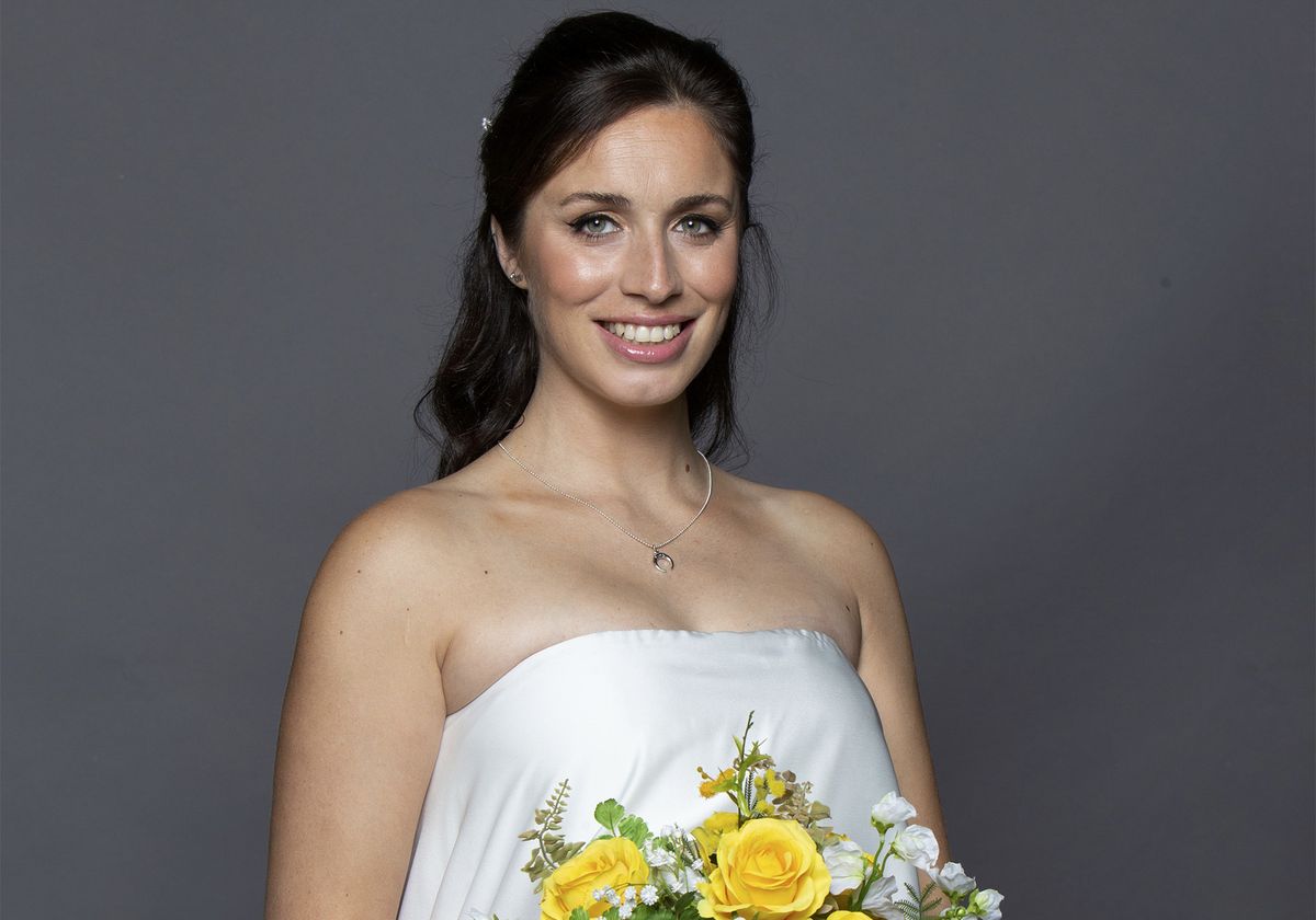 Shona wedding dress in Coronation Street