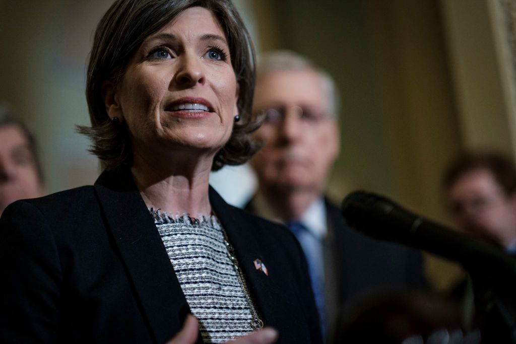 Sen. Joni Ernst.