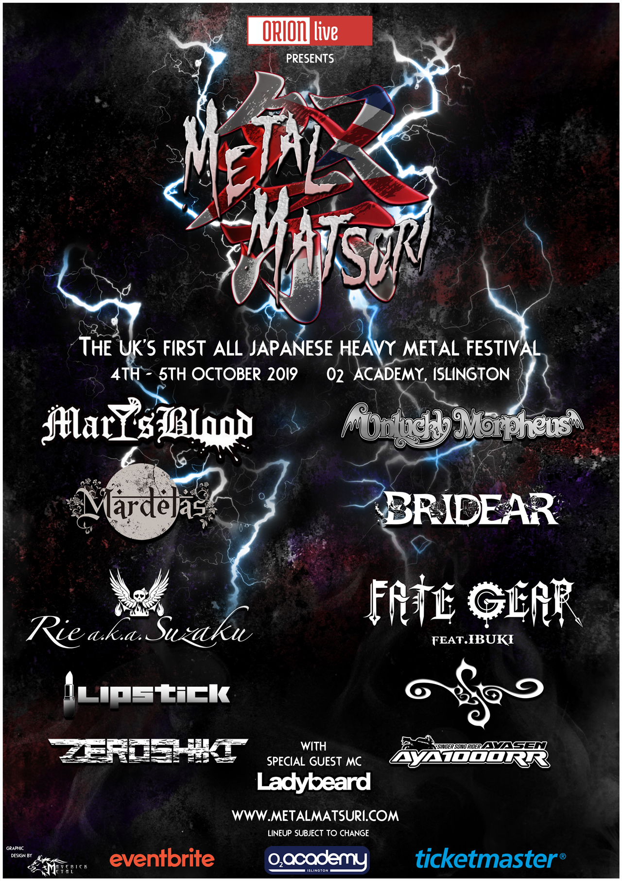 The first ever all-Japanese metal festival outside of Japan is coming ...