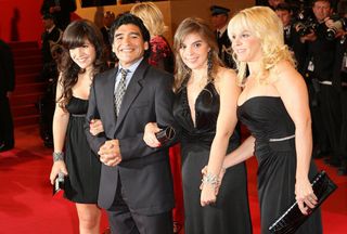 Maradona lived a colourful life off the field